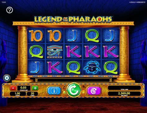 Legend Of The Pharaohs Slot Grátis